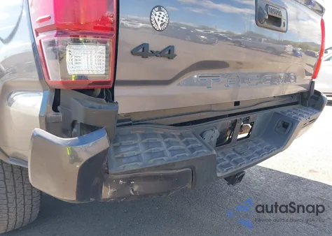 2020 Toyota Tacoma Sr V6 из США, поврежденный, VIN 3TYSZ5AN9LT004379